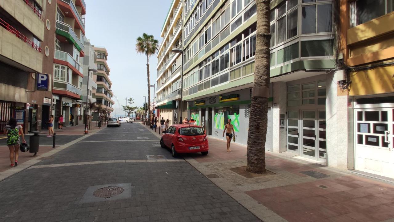 Appartement Estudio Interior En Playa De Las Canteras à Las Palmas de Gran Canaria Extérieur photo