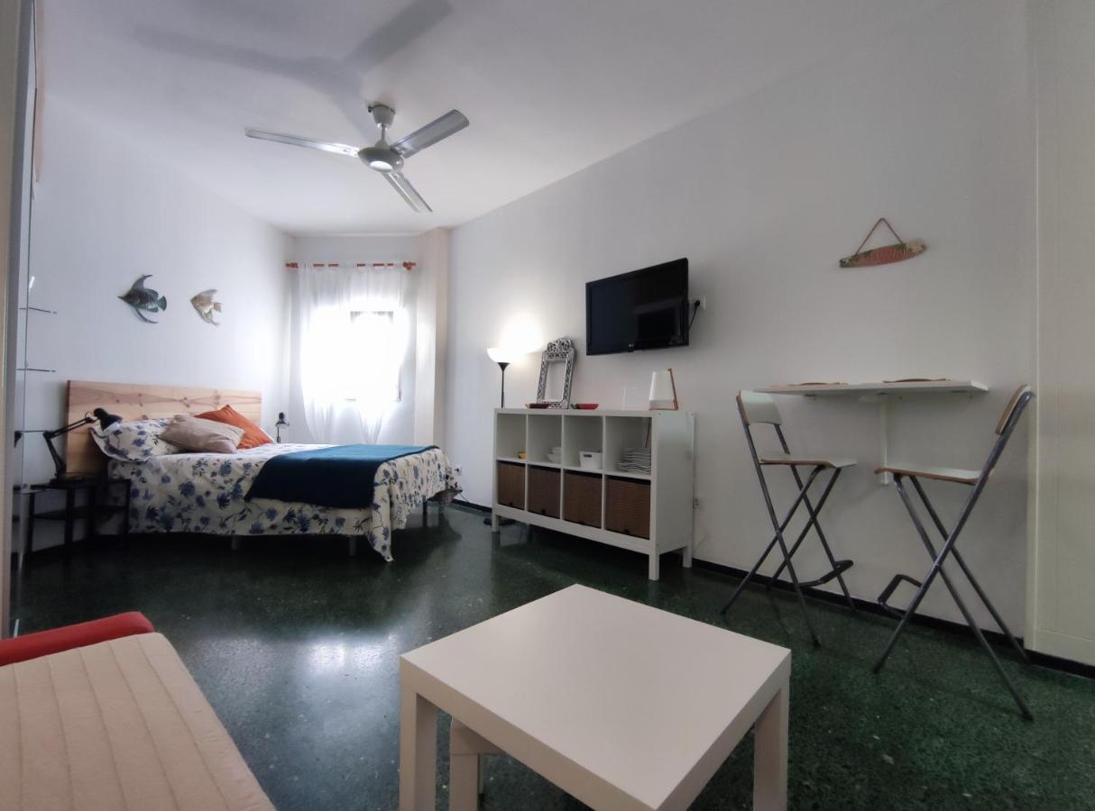 Appartement Estudio Interior En Playa De Las Canteras à Las Palmas de Gran Canaria Extérieur photo