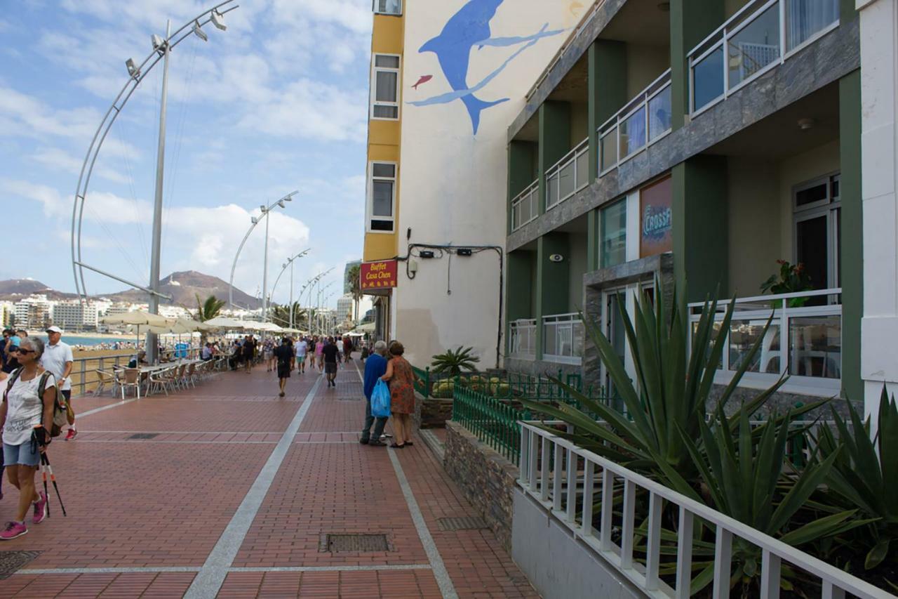 Appartement Estudio Interior En Playa De Las Canteras à Las Palmas de Gran Canaria Extérieur photo